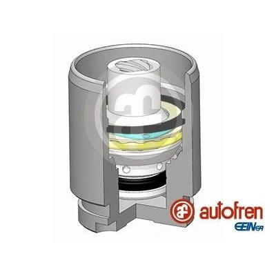 Afbeelding van AUTOFREN SEINSA D025545K Zuiger, remklauw 34 Achteras KASCO