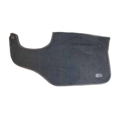 Afbeelding van Uitrijdeken Grijs Heavy Fleece Maat M