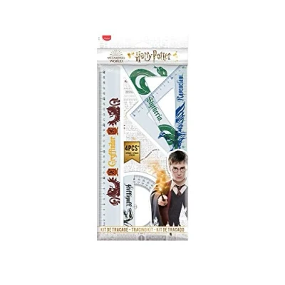 Image de Kit de traçage 4 pièces Maped Harry Potter