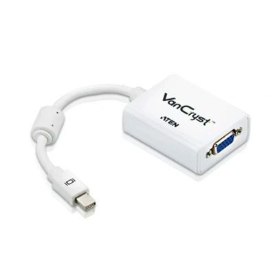 Afbeelding van ATEN MINI DP MALE TO VGA FEMALE ADAPTER
