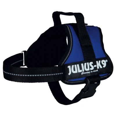 Afbeelding van Julius K9 Powerharness Blauw Hondenharnas 51 67x2.8 cm