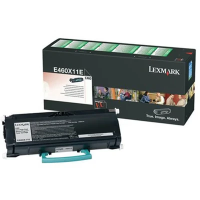 Afbeelding van Lexmark E460X11E Toner Zwart Extra hoge capaciteit