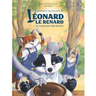 Afbeelding van LES GENIALES INVENTIONS DE LEONARD LE RENARD CONCOURS