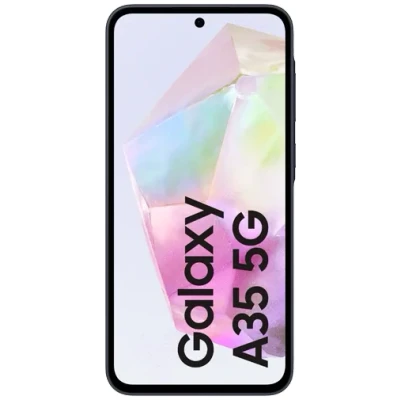 Image de Samsung Galaxy A35 128 Go Bleu Foncé 5G Enterprise Edition