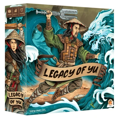 Afbeelding van Legacy of Yu