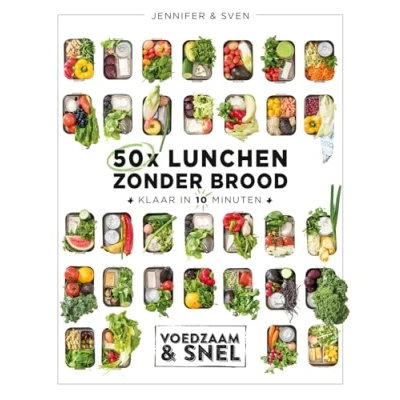 Afbeelding van 50x lunchen zonder brood