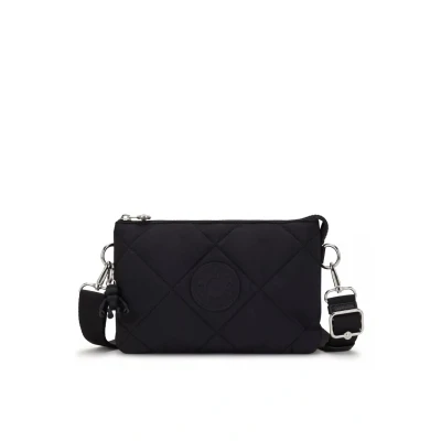 Afbeelding van Kipling RIRI Schoudertas, Dames, Maat: One Size, Cosmic black quilt