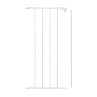 Afbeelding van BabyDan Verlengdeel 33 cm voor Flex Systeem metaal wit