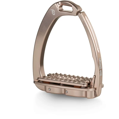 Afbeelding van Tech Stirups Stijgbeugels Venice Plus Dressuur Rosegold