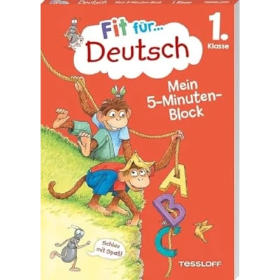 Afbeelding van Fit für Deutsch 1. Klasse. Mein 5 Minuten Block