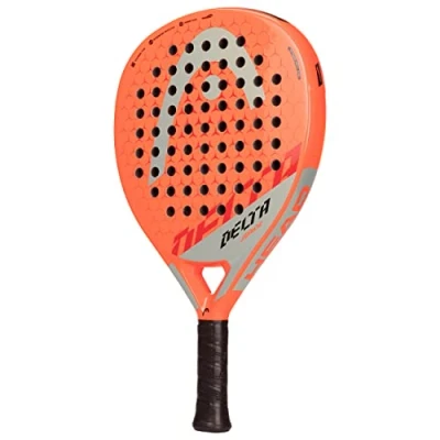 Afbeelding van HEAD Delta Junior Padelracket voor kinderen, Maat: One Size, Orange silber schwarz