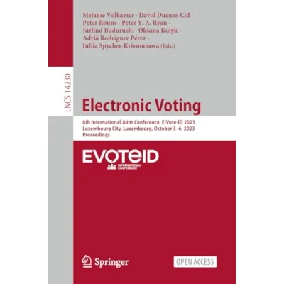 Afbeelding van Lecture Notes in Computer Science Electronic Voting