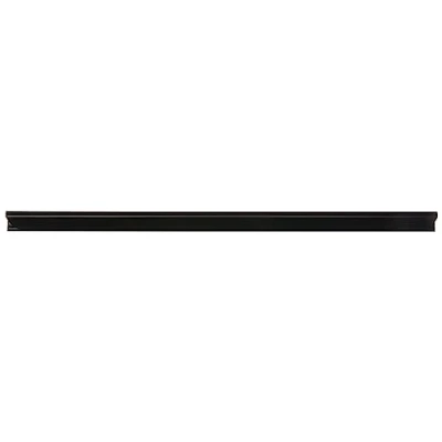 Afbeelding van Leitz, Map accessoires, Klemrail, DIN A4, vulhoogte: 6 mm, zwart plastic, capaciteit: 60 vellen