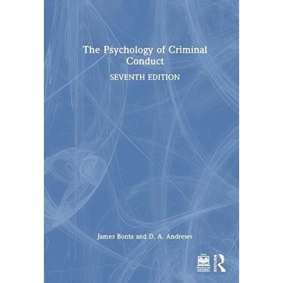 Afbeelding van The Psychology of Criminal Conduct