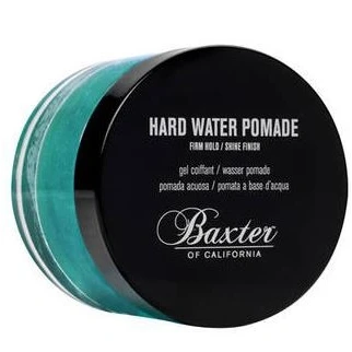 Afbeelding van Baxter of California HARD Water Pomade 60ML Stylingproduct, Heren, Maat: 60 ml, Blue transparent