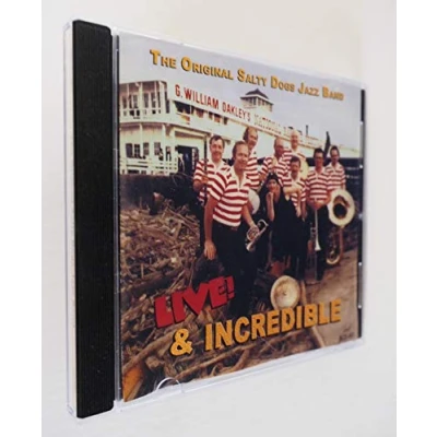 Afbeelding van Original Salty Dogs Jazz Band Live &amp; Incredible (CD)