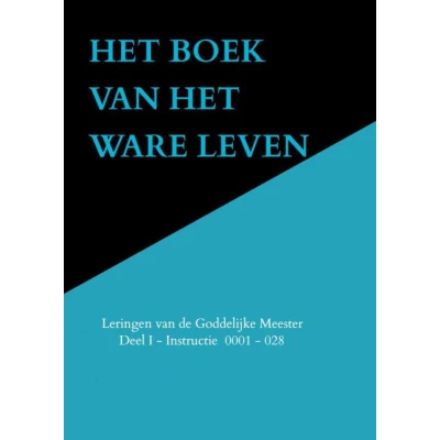 Afbeelding van HET BOEK VAN WARE LEVEN