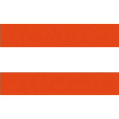 Afbeelding van Vlag Oostenrijk 50X75