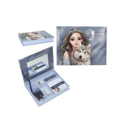 Afbeelding van Depesche TOPModel schrijfwarendoos WOLF