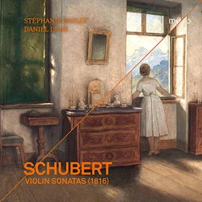 Afbeelding van Stéphanie Paulet &amp; Daniel Isoir Violin Sonatas Op. 137 (CD)