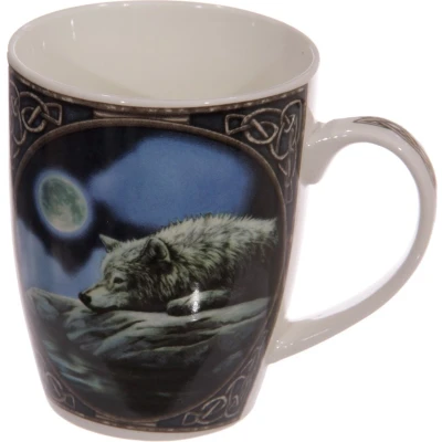 Afbeelding van Beker wolf lisa parker reflection