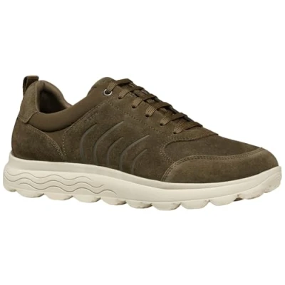 Afbeelding van Geox Baskets U Spherica B pour homme, Military, 43 EU