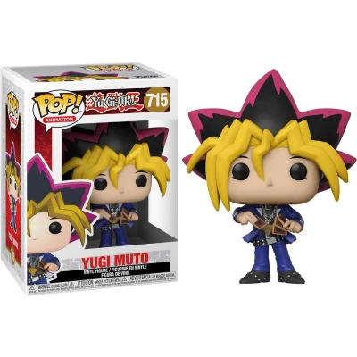 Afbeelding van Funko POP! Animation: Yu Gi Oh Yugi Mutou #715 Vinyl Figure