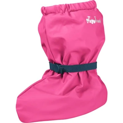 Afbeelding van Playshoes Pantoffels voor fleece laarzen, regenschoenen jongens, uniseks, kinderen, Roze (roze 18), S EU, 18