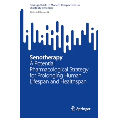 Afbeelding van SpringerBriefs in Modern Perspectives on Disability Research Senotherapy