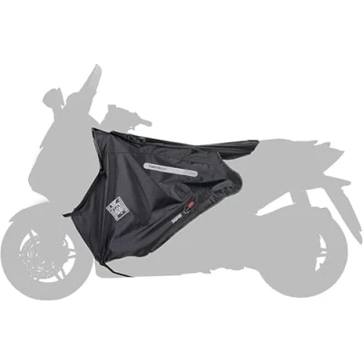 Afbeelding van Tucano Urbano Termoscud® Aprilia Scarabeo 125 Schort Zwart
