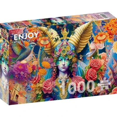 Afbeelding van Enjoy Puzzle Puzzel 1000 stukjes Ram (1000 onderdelen)