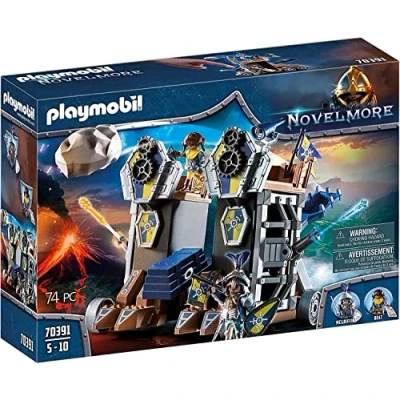 Afbeelding van PLAYMOBIL Novelmore 70391 Mobiel katapultfort