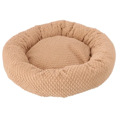 Afbeelding van Adori Donut Maddy Kattenmand Ø50x50x50 cm Lichtbruin