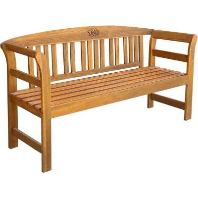 Afbeelding van Tuinbank 157 cm massief acaciahout