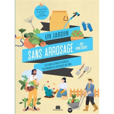 Image de Un jardin sans arrosage ou presque