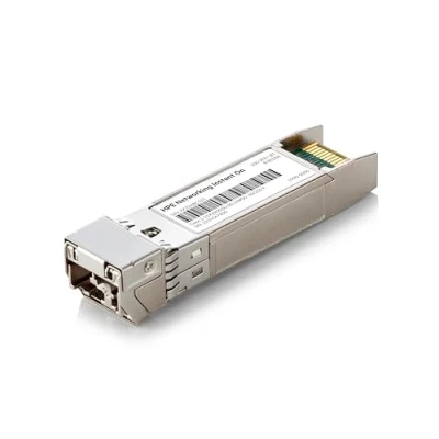 Image de HPE Aruba Instant On Module transmetteur SFP+ 10 GigE 10GBase SR LC multi mode jusqu&#039;à 300 m pour 1830 24G 48G 8G 1930