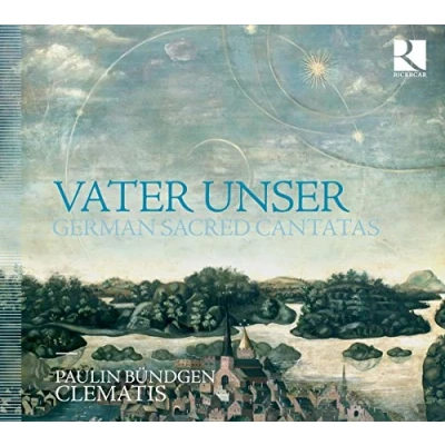 Afbeelding van Paulin Bundgen, Clematis Vater Unser German Sacred Cantatas (CD)