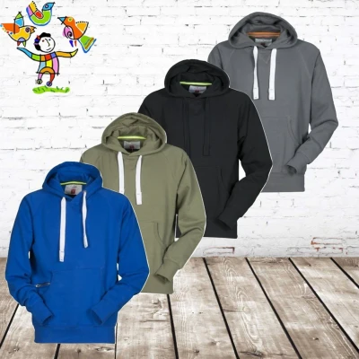 Afbeelding van Basic Hoodie Payper M / Zwart Sweater Trui