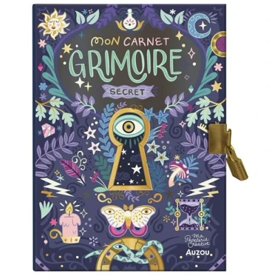 Image de Ma papeterie créative Mon carnet grimoire secret