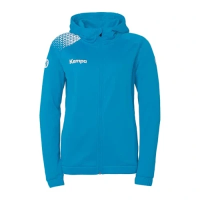 Afbeelding van Kempa Ambition Fleecejas, Dames, Maat: XL, Kempablau weiß