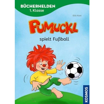 Afbeelding van Pumuckl, Bücherhelden 1. Klasse, Pumuckl spielt Fußball