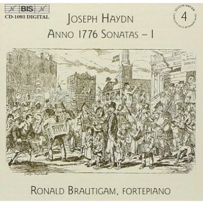 Afbeelding van Ronald Brautigam Keyboard Sonatas Vol 4 (CD)
