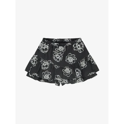 Afbeelding van Nik&amp;Nik zomer skort meisjes zwart Rose