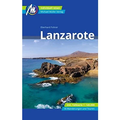 Afbeelding van Lanzarote Reiseführer Michael Müller Verlag