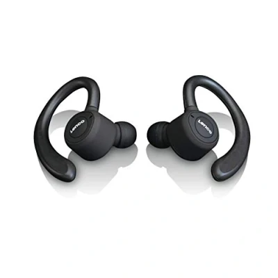 Afbeelding van Lenco EPB 460BK Sport IPX5 TWS Bluetooth® Earphone Zwart Black