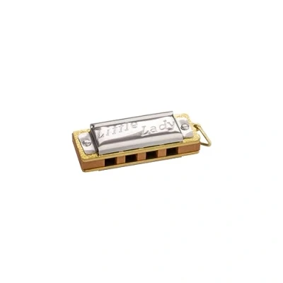 Afbeelding van Hohner Mini Mondharmonica &#039;Little Lady&#039;