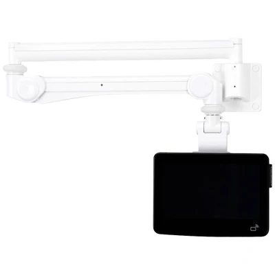Afbeelding van Neomounts FPMA HAW300 infotainment monitorarm 10 24&quot; gezondheidszorg sector wit