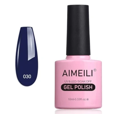 Afbeelding van AIMEILI Semi permanente nagellak, uv, led, soak off Navy Seals (030) 10 ml
