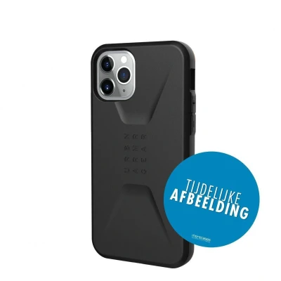 Afbeelding van UAG Hard Case Civilian Galaxy S20 zwart 1033823