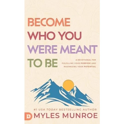 Afbeelding van Become Who You Were Meant to Be